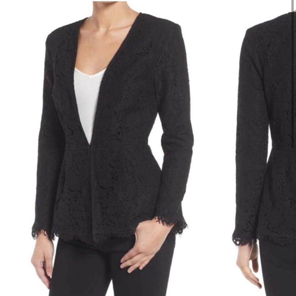 Cupcakes &cashmere lace blazer